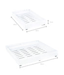 Set 2 sertare glisante, extensibile, organizare dulapuri