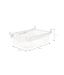 Set 2 sertare suspendate frigider