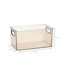 Set 2 cutii organizare baie, mari