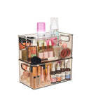 Set 2 cutii organizare baie, mari