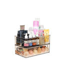 Set 2 cutii organizare baie, mici