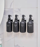 Set 24 etichete dozatoare îngrijire personală, albe, fără fundal