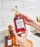 Set 24 etichete sticle sirop, albe, marker inclus