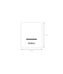 Set 24 etichete sticle sirop, albe, marker inclus