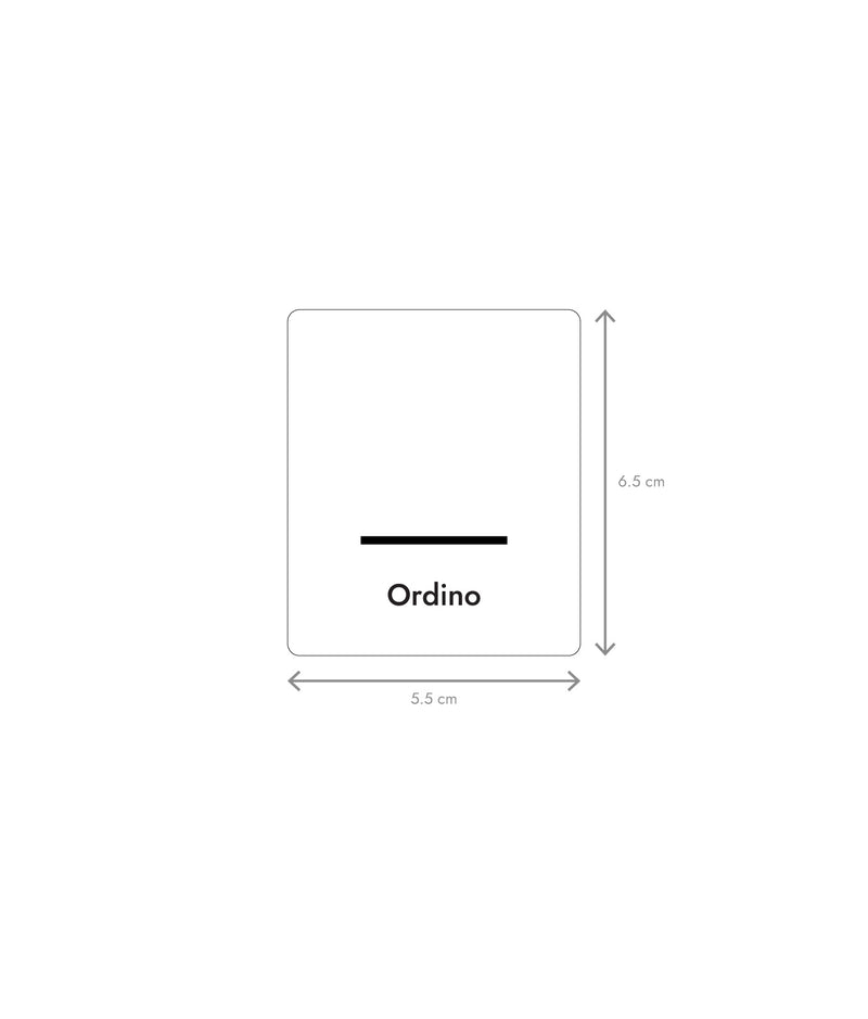 Set 24 etichete sticle sirop, albe, marker inclus