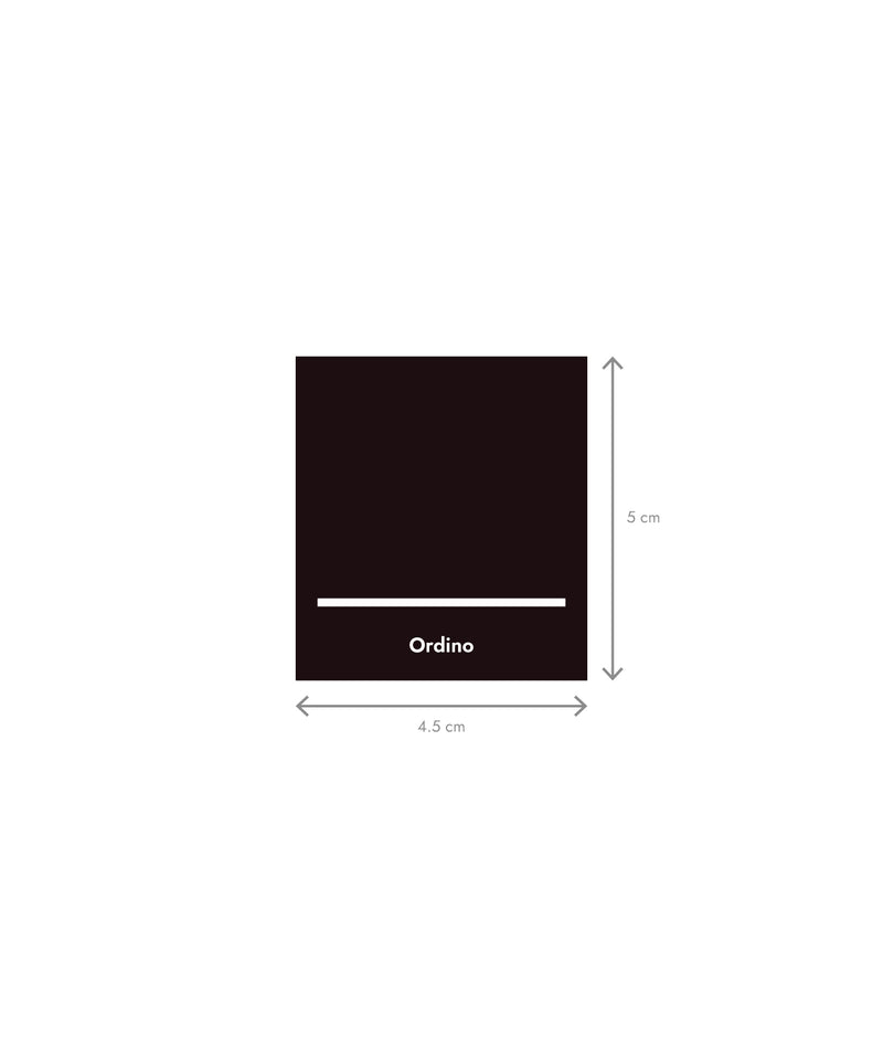 Set 2x20 etichete recipiente alimente uscate, negre, marker inclus