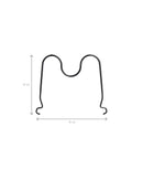 Set 5 separatoare extra organizator tigăi