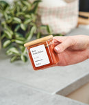 Set 50 etichete recipiente condimente, albe, marker inclus