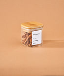 Set 50 etichete recipiente condimente, albe, marker inclus