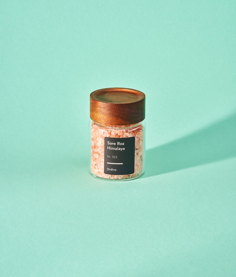 Set 50 etichete recipiente condimente, negre, marker inclus