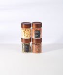 Set 50 etichete recipiente condimente, negre, marker inclus