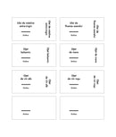 Set 8 etichete sticle ulei pătrate, albe, marker inclus