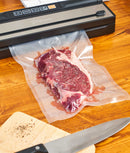 Set pungi pretăiate pentru aparatele de vidat Ordino, 20 x 30 cm