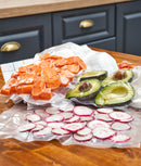 Set pungi pretăiate pentru aparatele de vidat Ordino, 20 x 30 cm