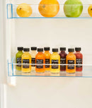 Set 12 sticluțe shot-uri imunitate, sticlă, capac etanș