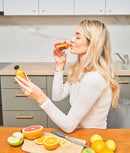 Set 12 sticluțe shot-uri imunitate, sticlă, capac etanș