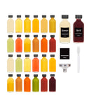 Set 24 sticluțe shot-uri imunitate, sticlă, capac etanș