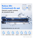 Dozator electric pentru filtrare apă, mega, 6.4L, filtru inclus