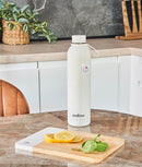 Sticlă termos băuturi, inox, 750ml, cream