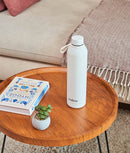 Sticlă termos băuturi, inox, 750ml, cream