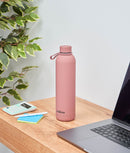 Sticlă termos băuturi, inox, 750ml, mocha