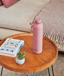 Sticlă termos băuturi, inox, 750ml, mocha