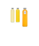 Set 2 sticle etanșe băuturi, capac inox