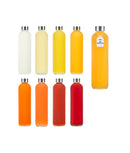 Set 8 sticle etanșe băuturi, capac inox