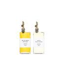 Set 2 sticle ulei și oțet, cu picurător, pătrate