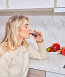 Set 12 sticluțe shot-uri imunitate, sticlă, capac etanș, gură largă