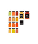 Set 12 sticluțe shot-uri imunitate, sticlă, capac etanș, gură largă