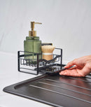 Suport burete, detergent vase