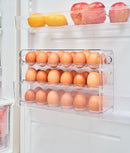 Suport 36 ouă, vertical, 3 nivele, acces direct