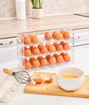 Suport 36 ouă, vertical, 3 nivele, acces direct