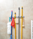 Suport mopuri și accesorii de perete, metalic