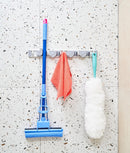 Suport mopuri și accesorii de perete, metalic