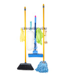 Suport mopuri și accesorii de perete, metalic