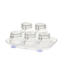 Tavă rotativă dreptunghiulară Lazy Susan, extra-mare