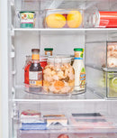 Tavă rotativă Lazy Susan, frigider, transparentă