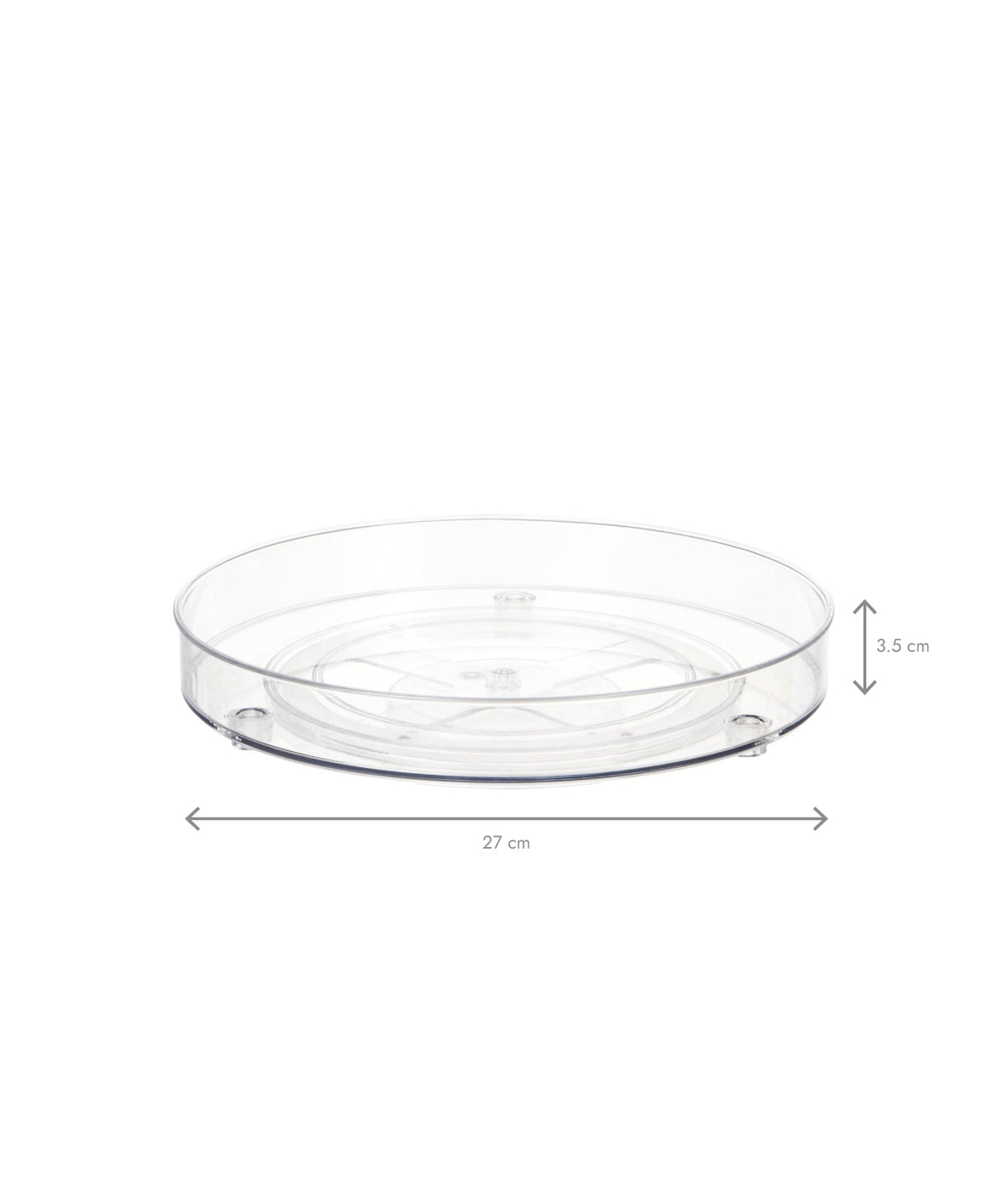 VISIONEERS MYSTIC BREW ltd500廃盤 Tavă rotativă Lazy Susan, frigider, transparentă