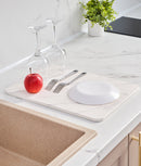 Tavă uscare vase, super absorbantă, diatomită, medie