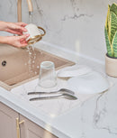 Tavă uscare vase, super absorbantă, diatomită, medie