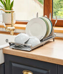 Uscător vase compact, extensibil