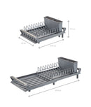 Uscător vase compact, extensibil