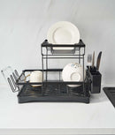Uscător vase multifuncțional, semi-etajat