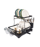 Uscător vase multifuncțional, semi-etajat