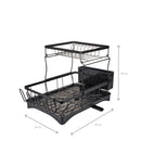 Uscător vase multifuncțional, semi-etajat