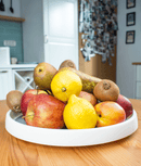 Set 2 tăvi rotative antiderapante Lazy Susan, mare