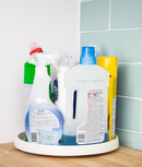 Set 2 tăvi rotative antiderapante Lazy Susan, mare