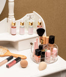 Organizator cosmetice inimă, 8 compartimente